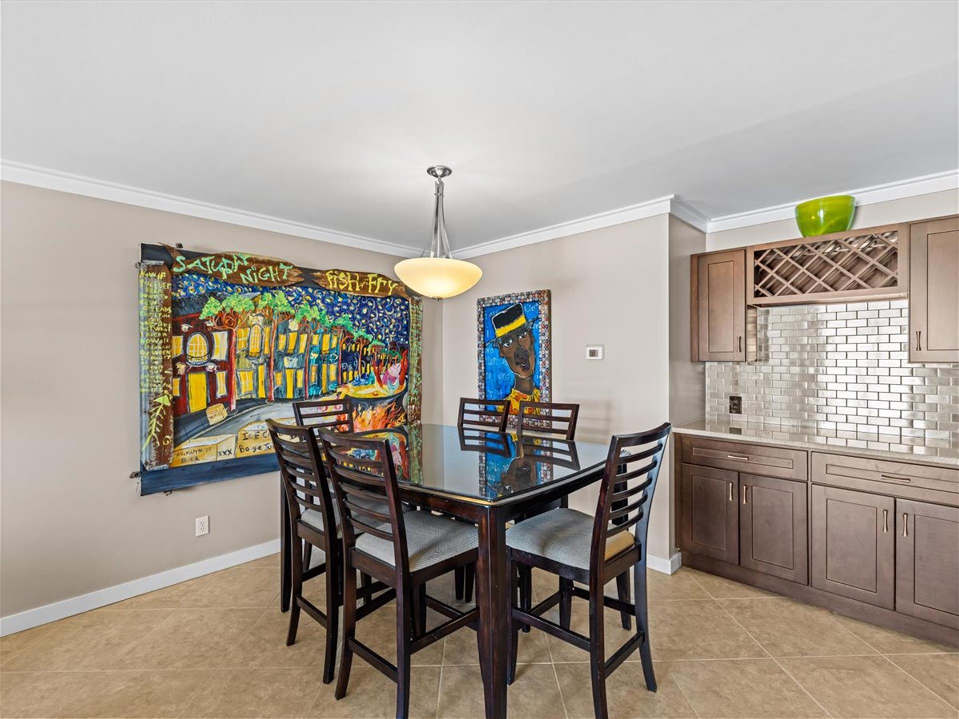 HSRC 301 Dining Area