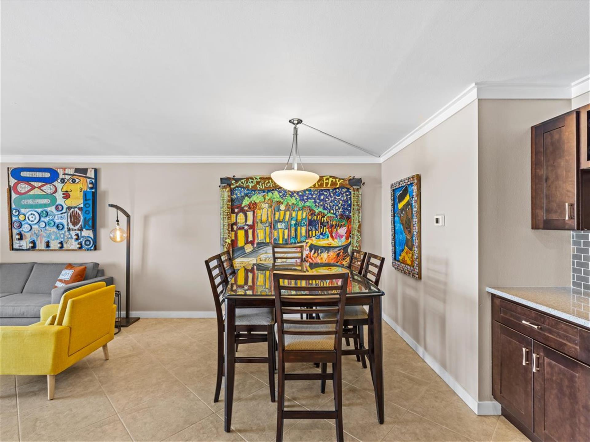 HSRC 301 Dining Area