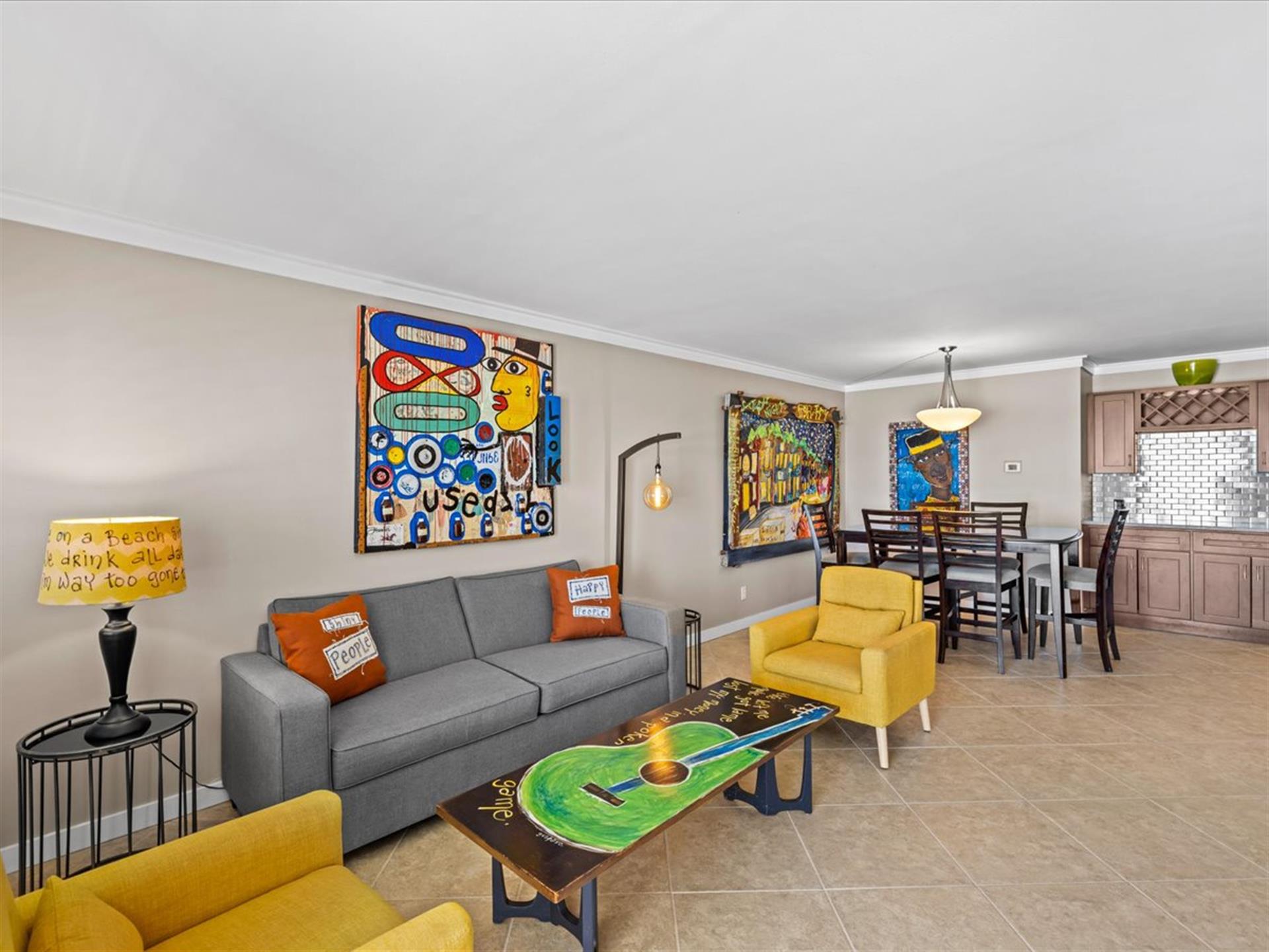 HSRC 301 Living Area