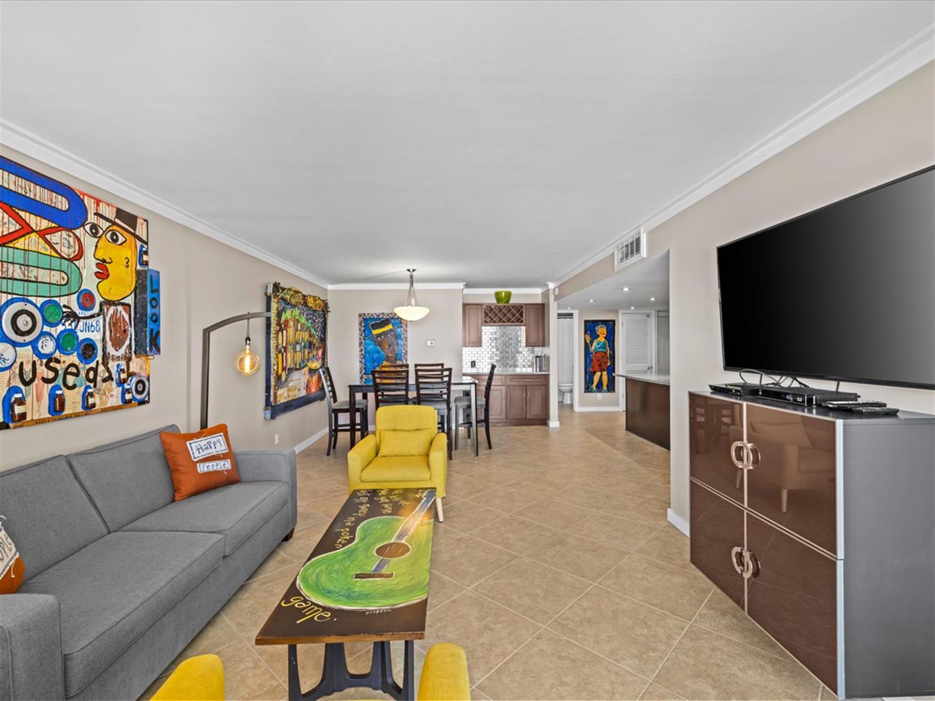 HSRC 301 Living Area