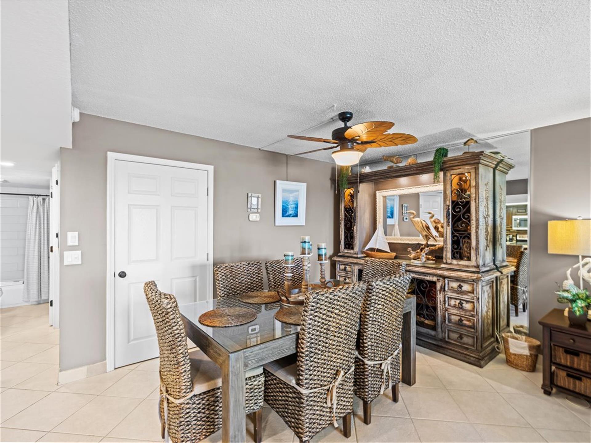 HSRC 116 Dining Area