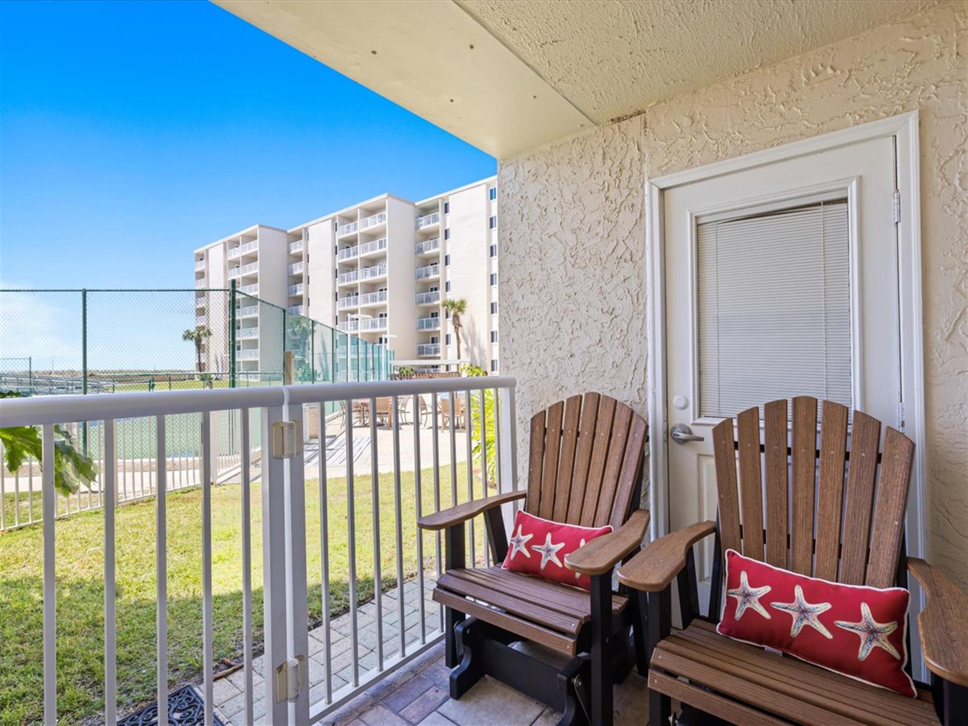 HSRC 116 Private Walkout Balcony