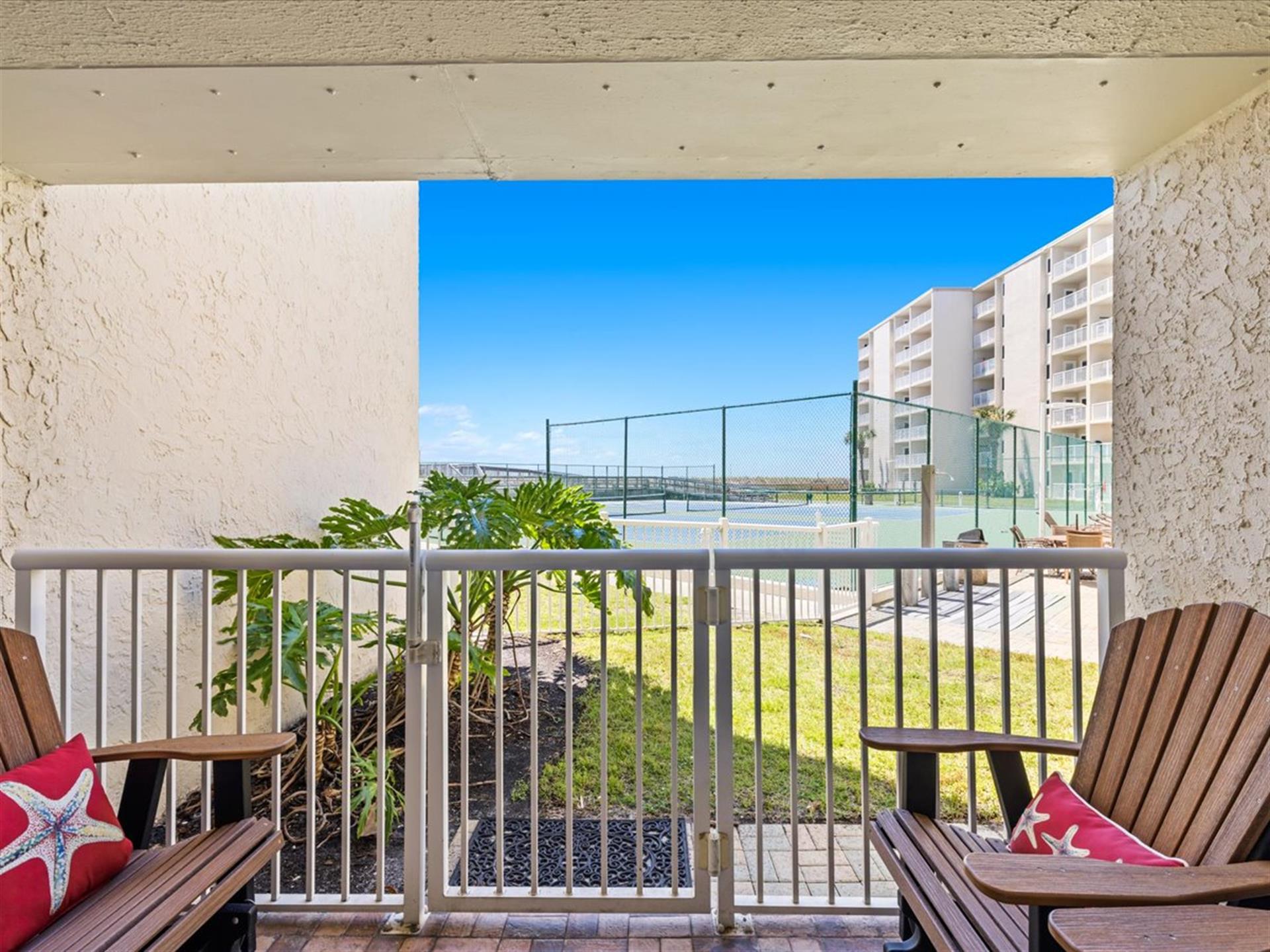 HSRC 116 Private Walkout Balcony