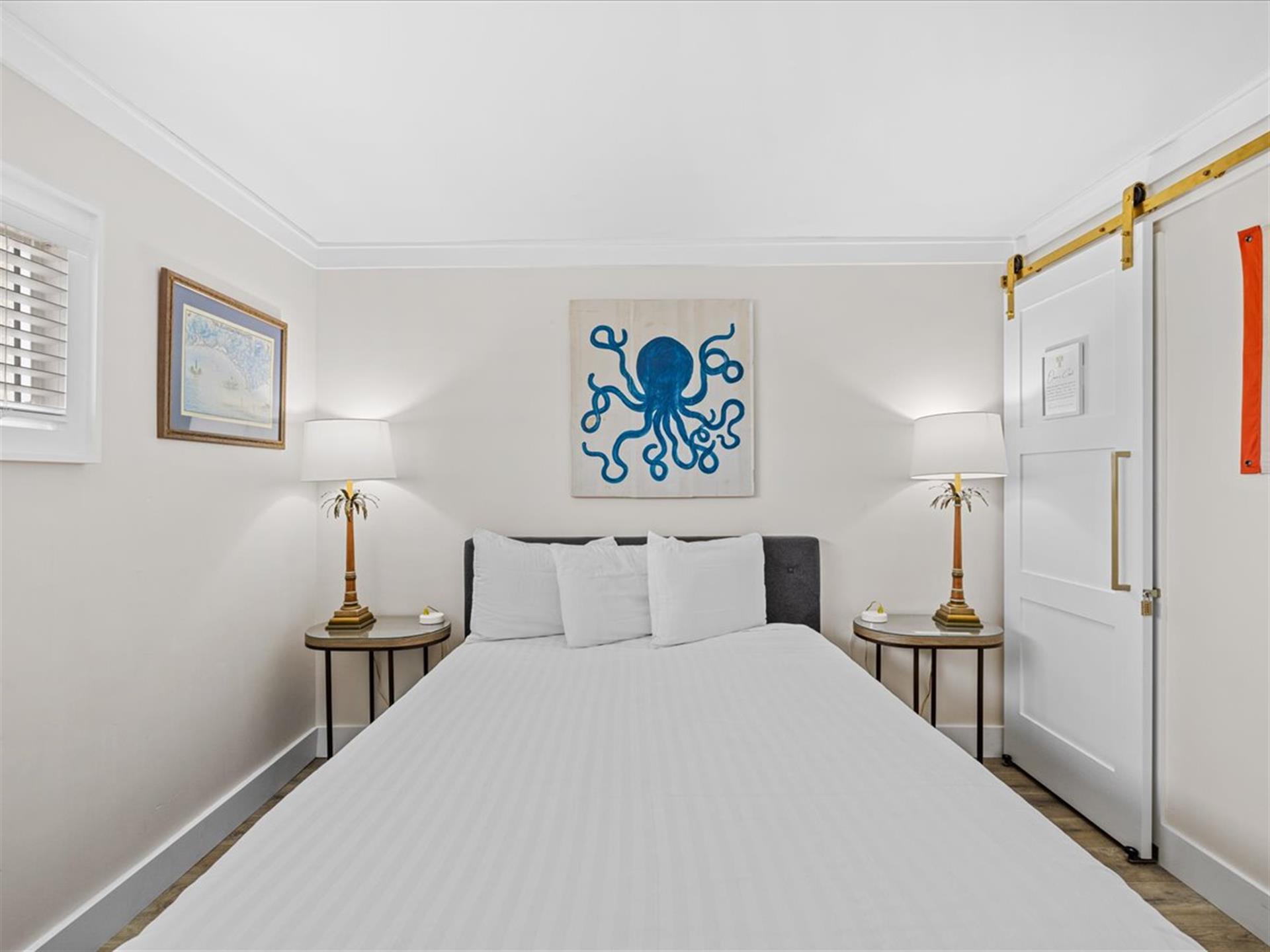 Second Bedroom With Queen Bed