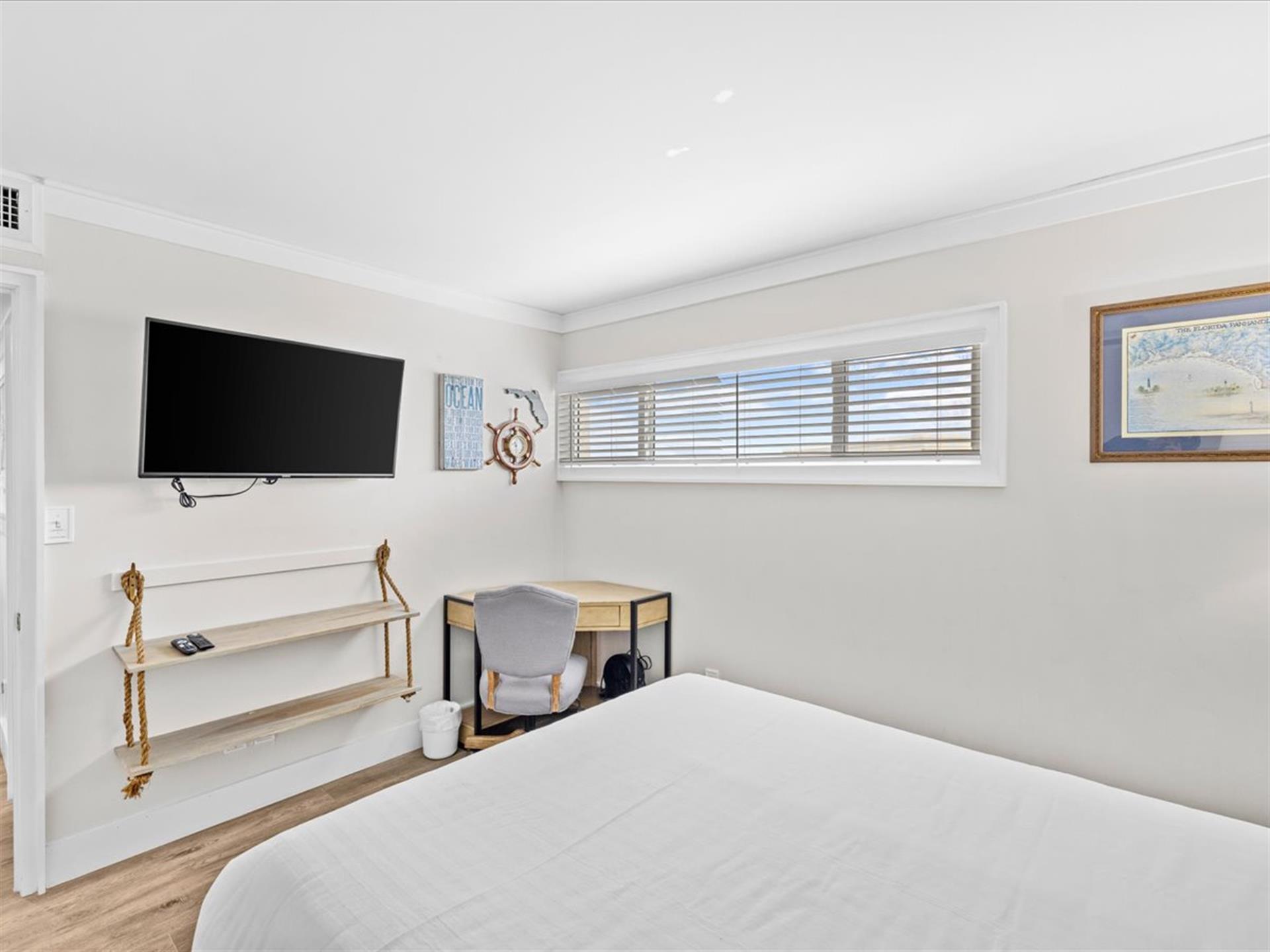 Second Bedroom With Flat Screen TV