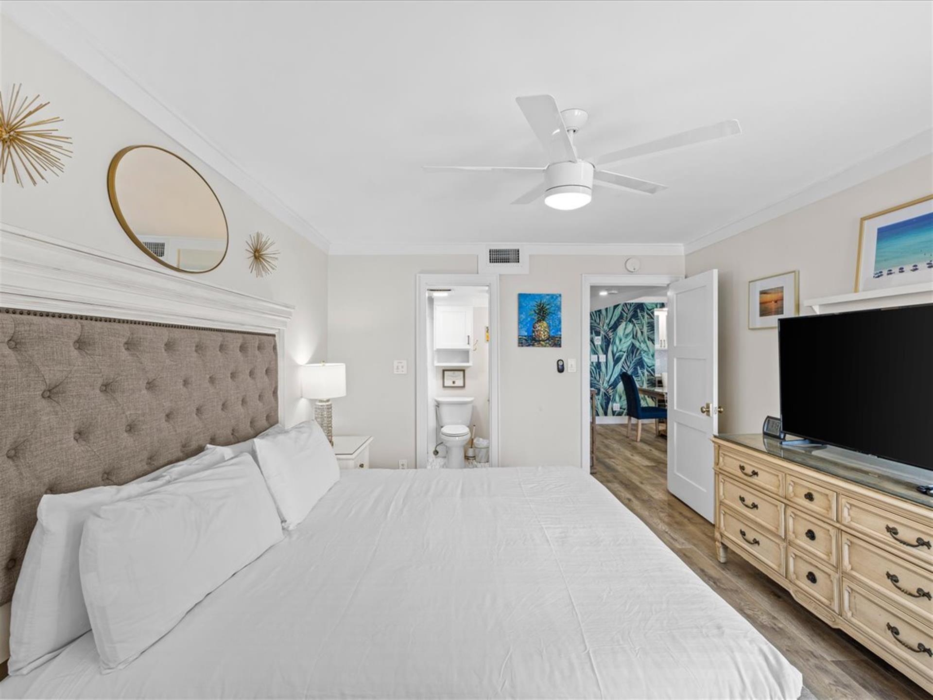 Master Bedroom With King Bed