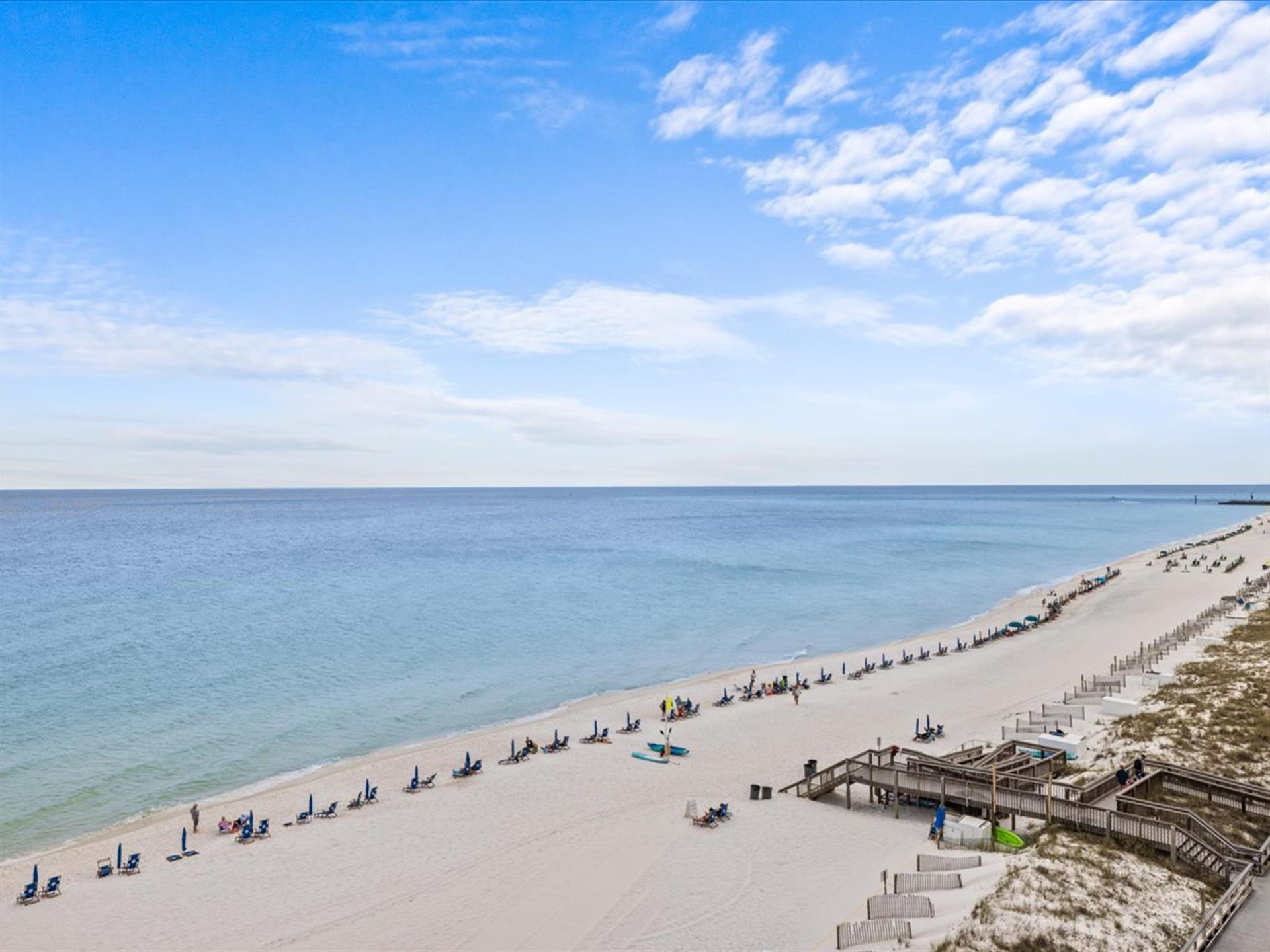 Beautiful Beach View