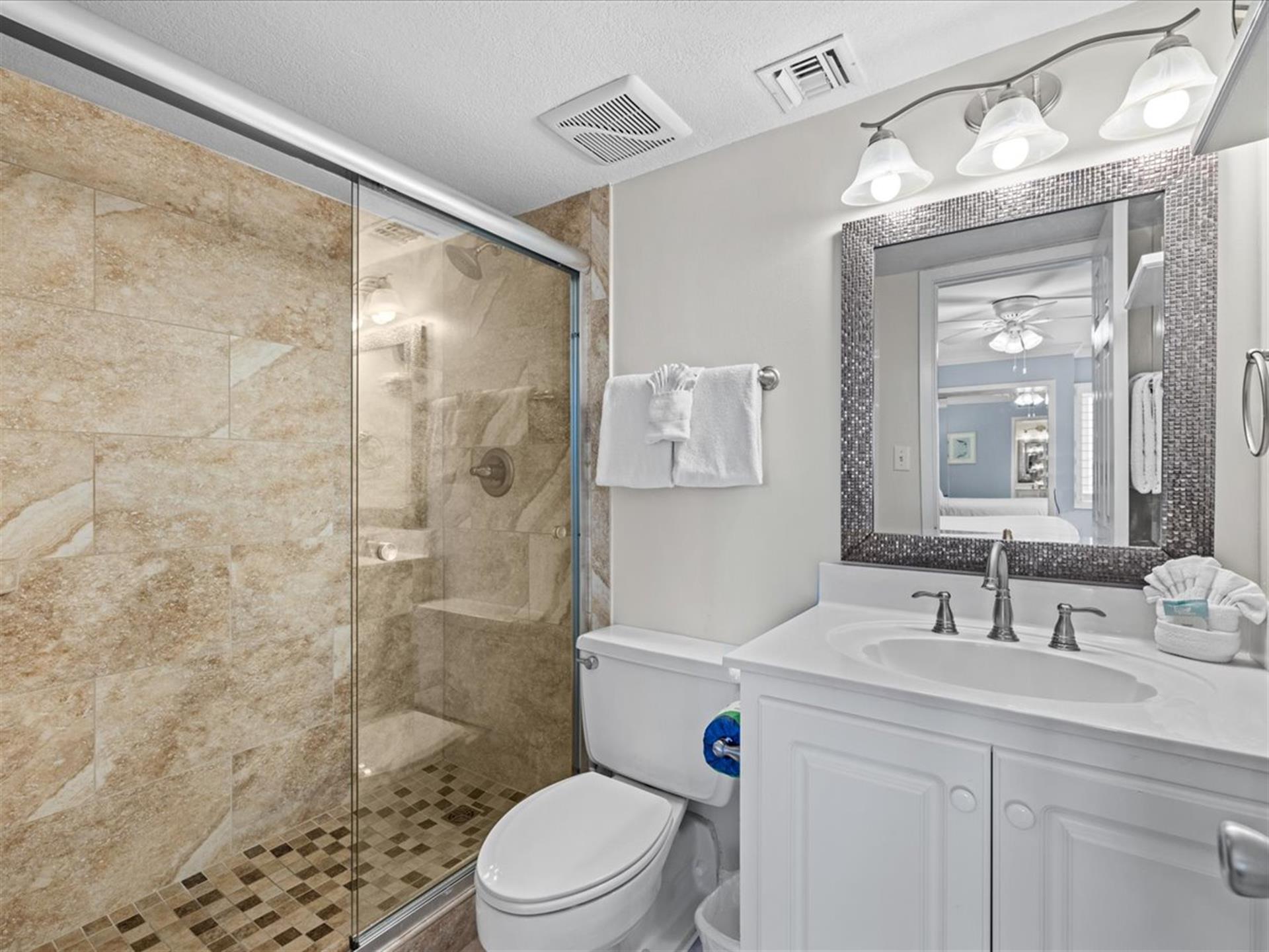 HSRC 208 Master Bathroom With WalkIn Shower