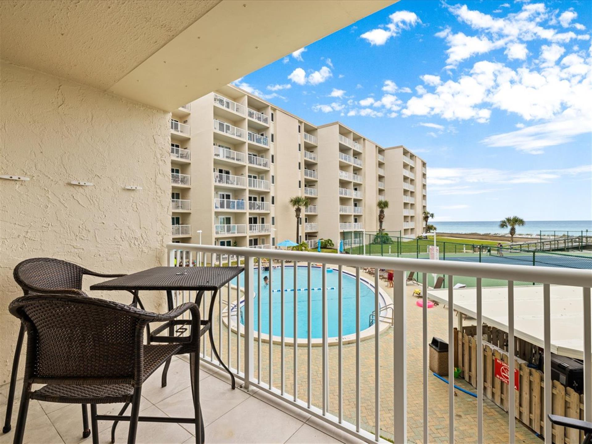 HSRC 208 Balcony View