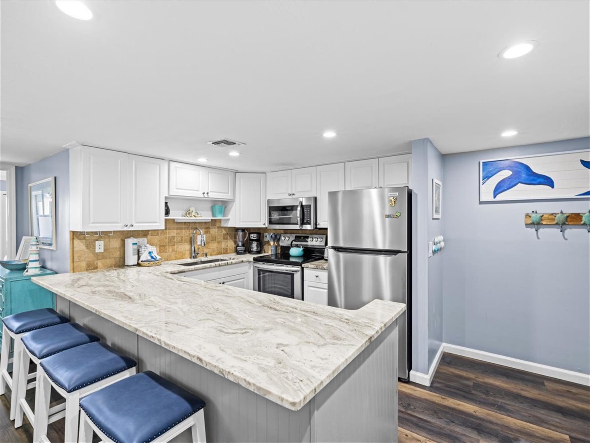 HSRC 515 Breakfast Bar Kitchen