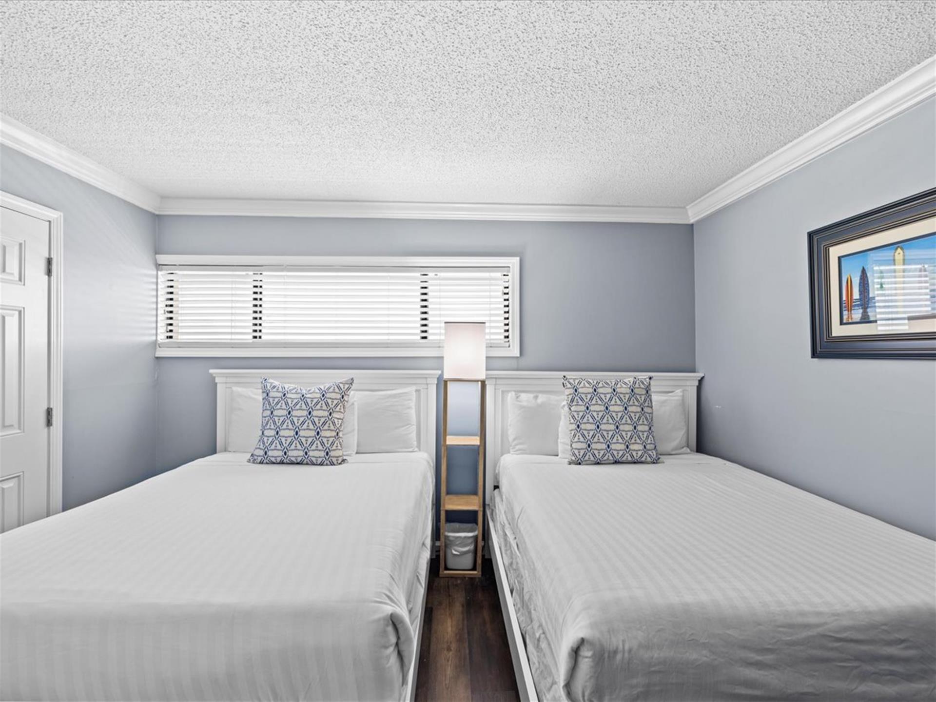 HSRC 515 Second Bedroom With Two Full Beds