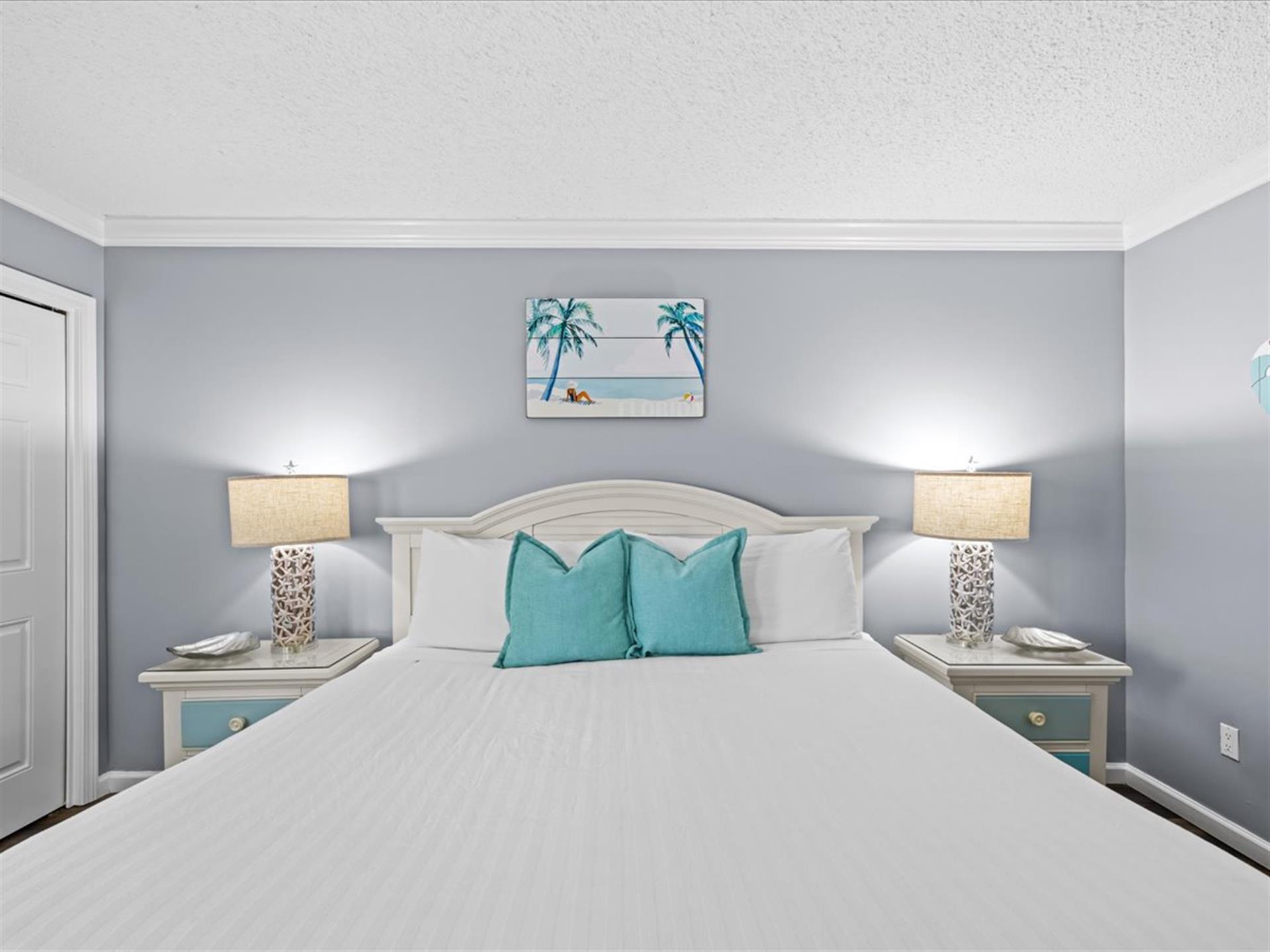 HSRC 515 Master Bedroom With King Bed