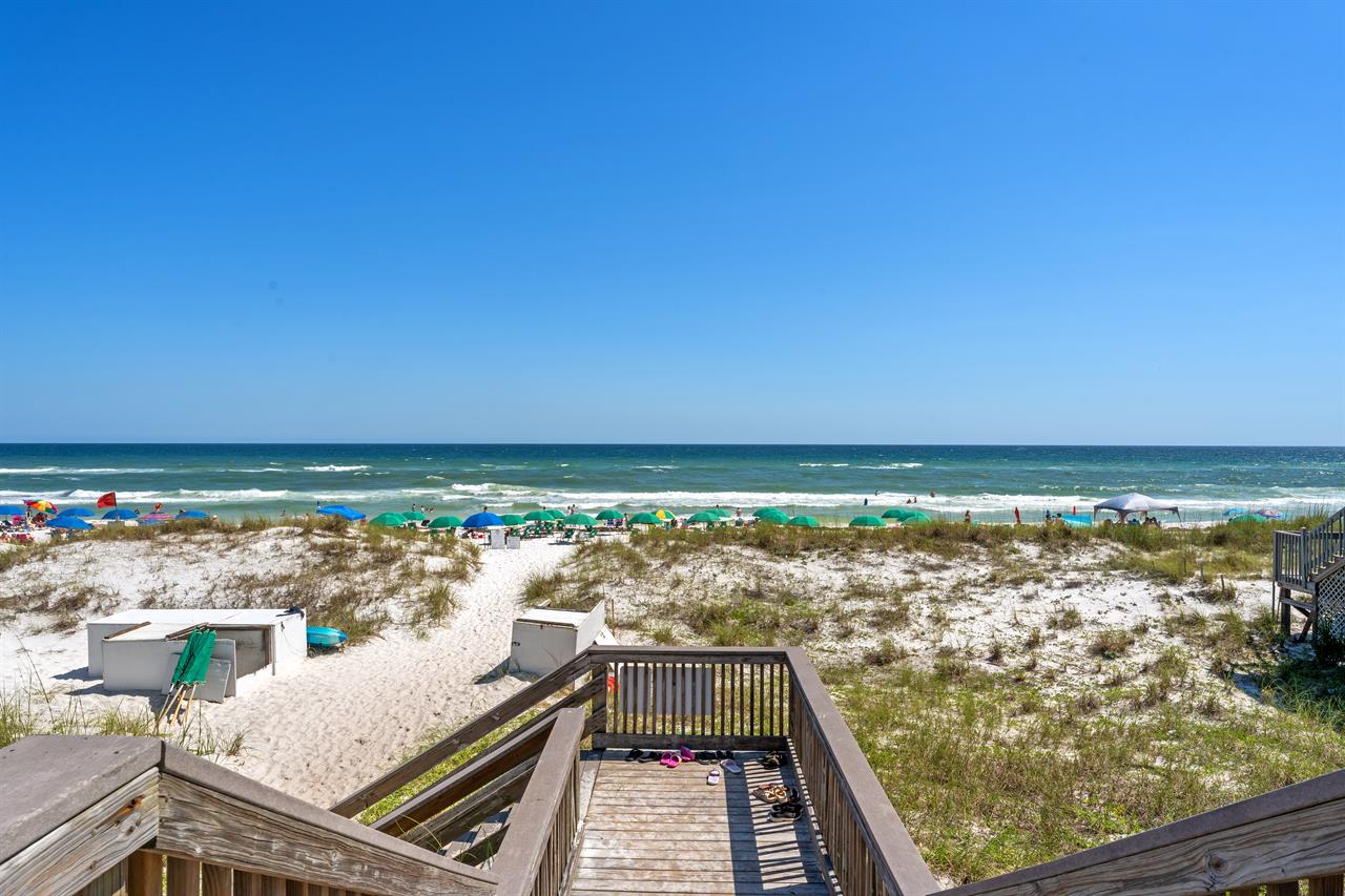 Complex Beach Access