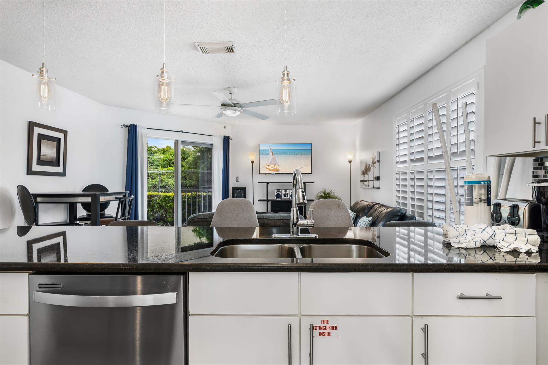 Open Concept Kitchen