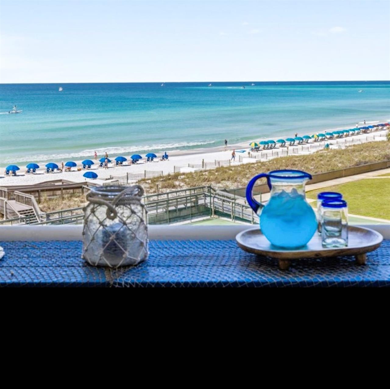 HSRC 518 Private Balcony With Gulf View