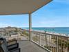 Balcony View of Private Beach Access