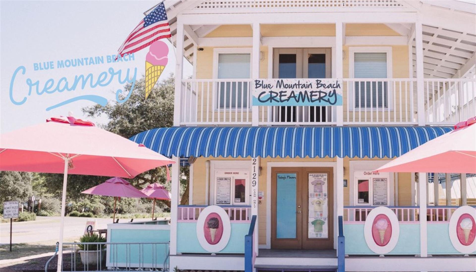 Blue Mountain Beach Creamery