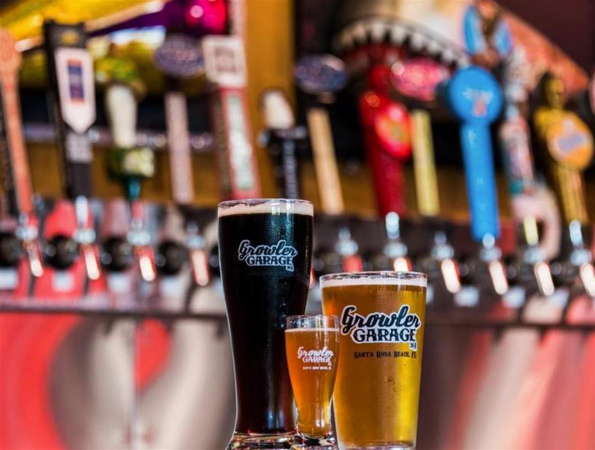 Growlers Garage  Great Atmosphere
