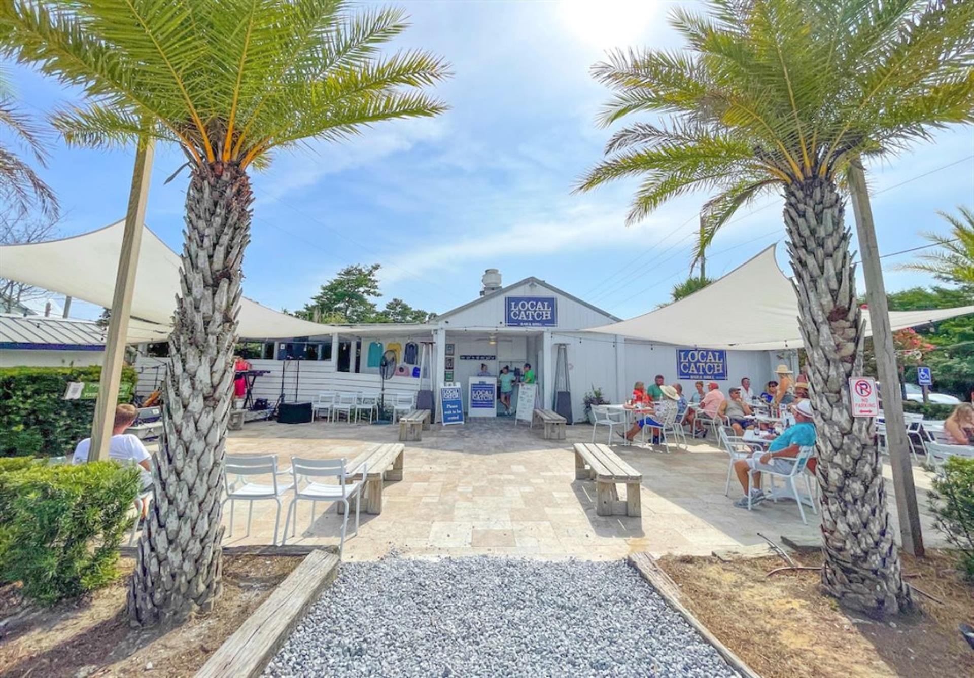 Local Catch  Great Food and Atmosphere