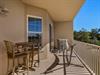 Spacious Balcony with Access from Living Room  Primary Bedroom