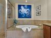 Relax in the Primary bath soaking tub
