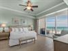Primary bedroom with Gulf view