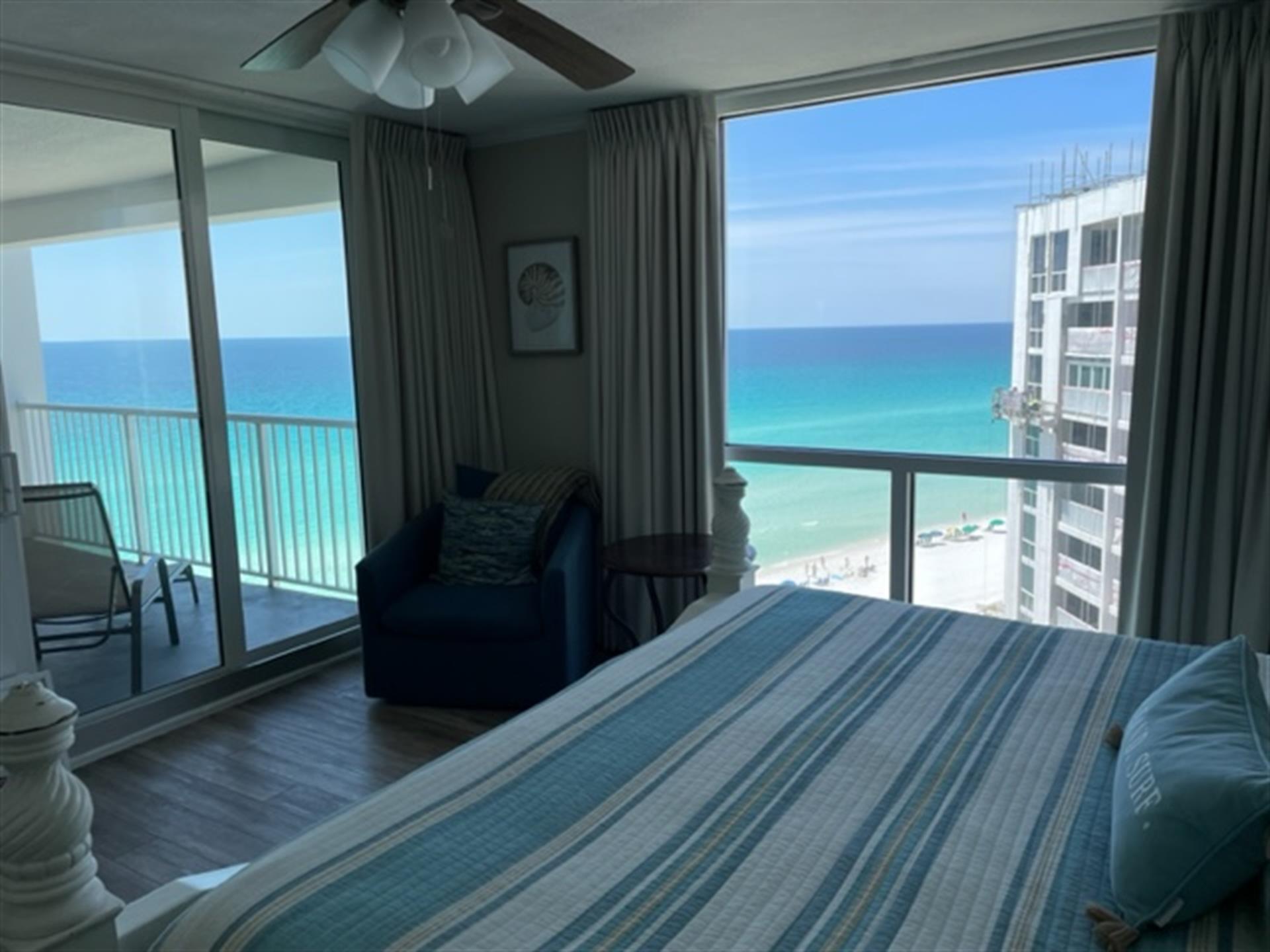 View from master bedroom