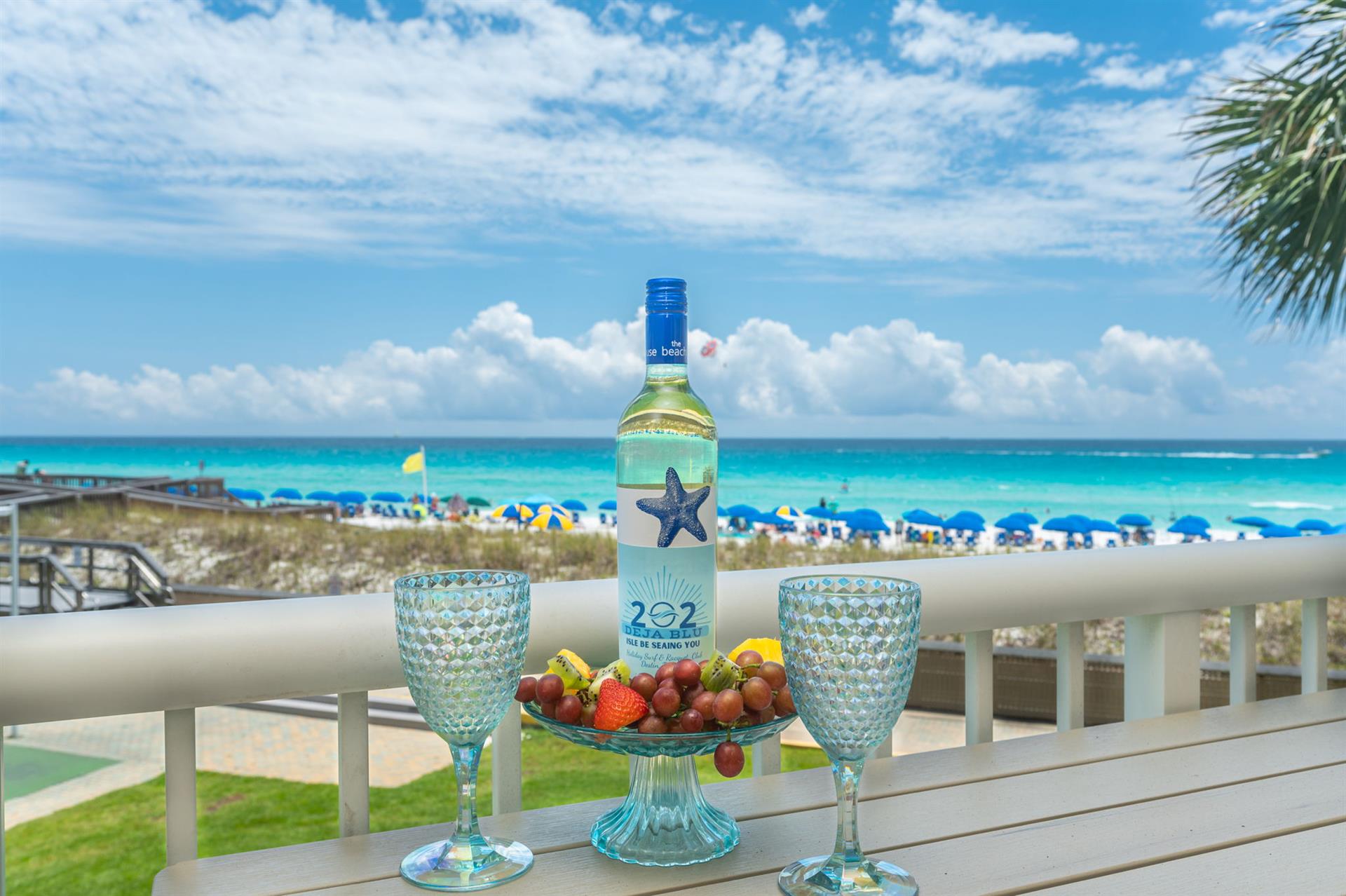 View from Private Balcony