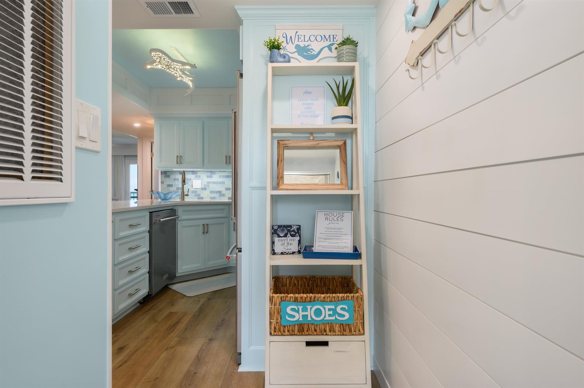 HSRC 202 Unit Entrance