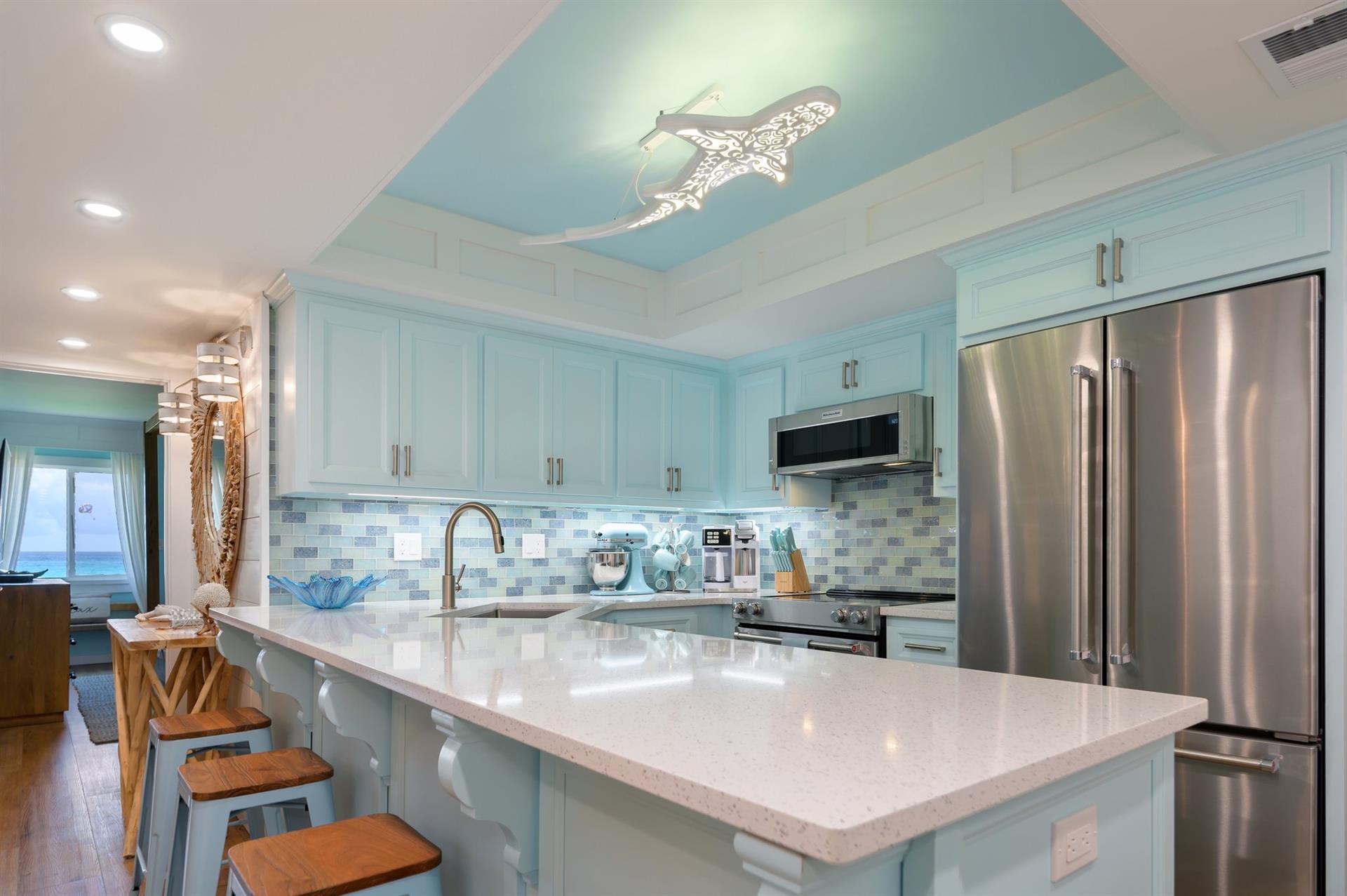 HSRC 202 Breakfast Bar Kitchen