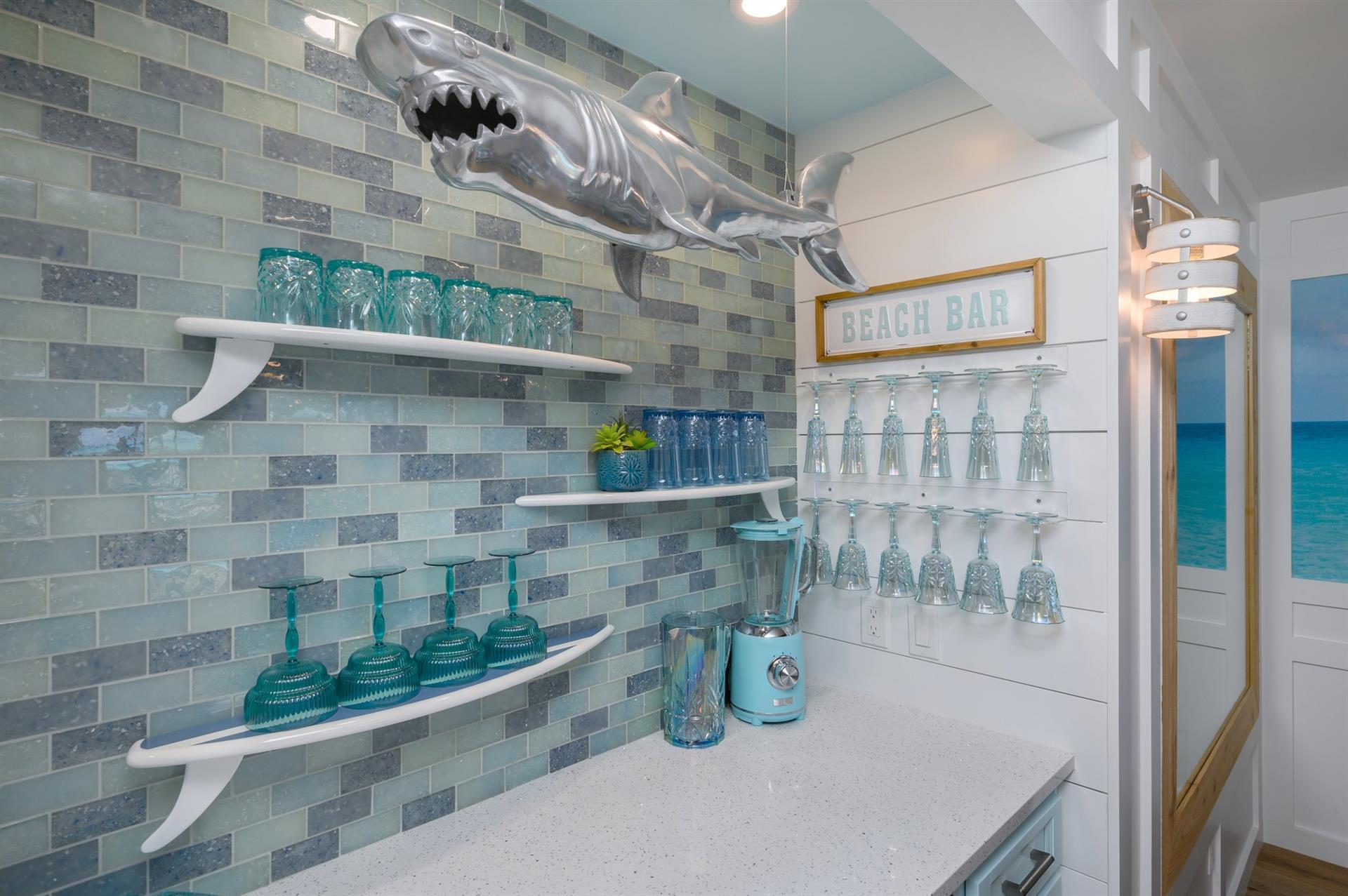 HSRC 202 Surf board dry bar