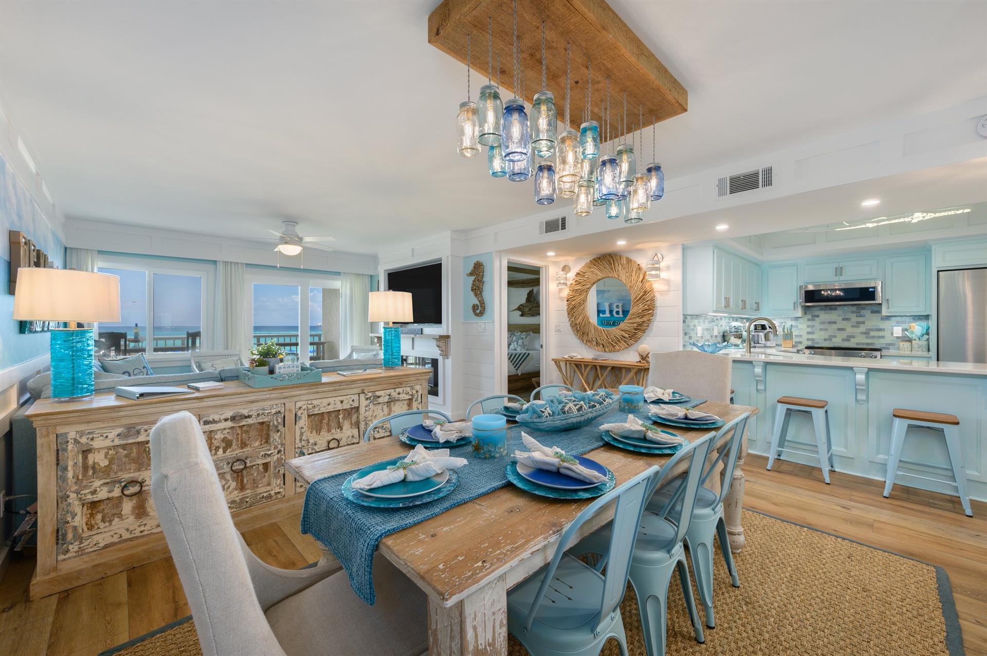 HSRC 202 Dining Area