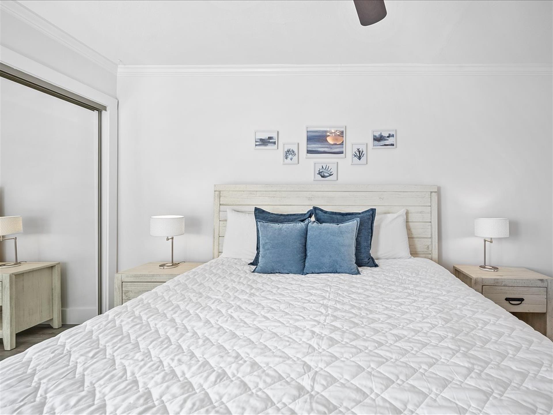 HSRC 524 Master Bedroom With King Bed