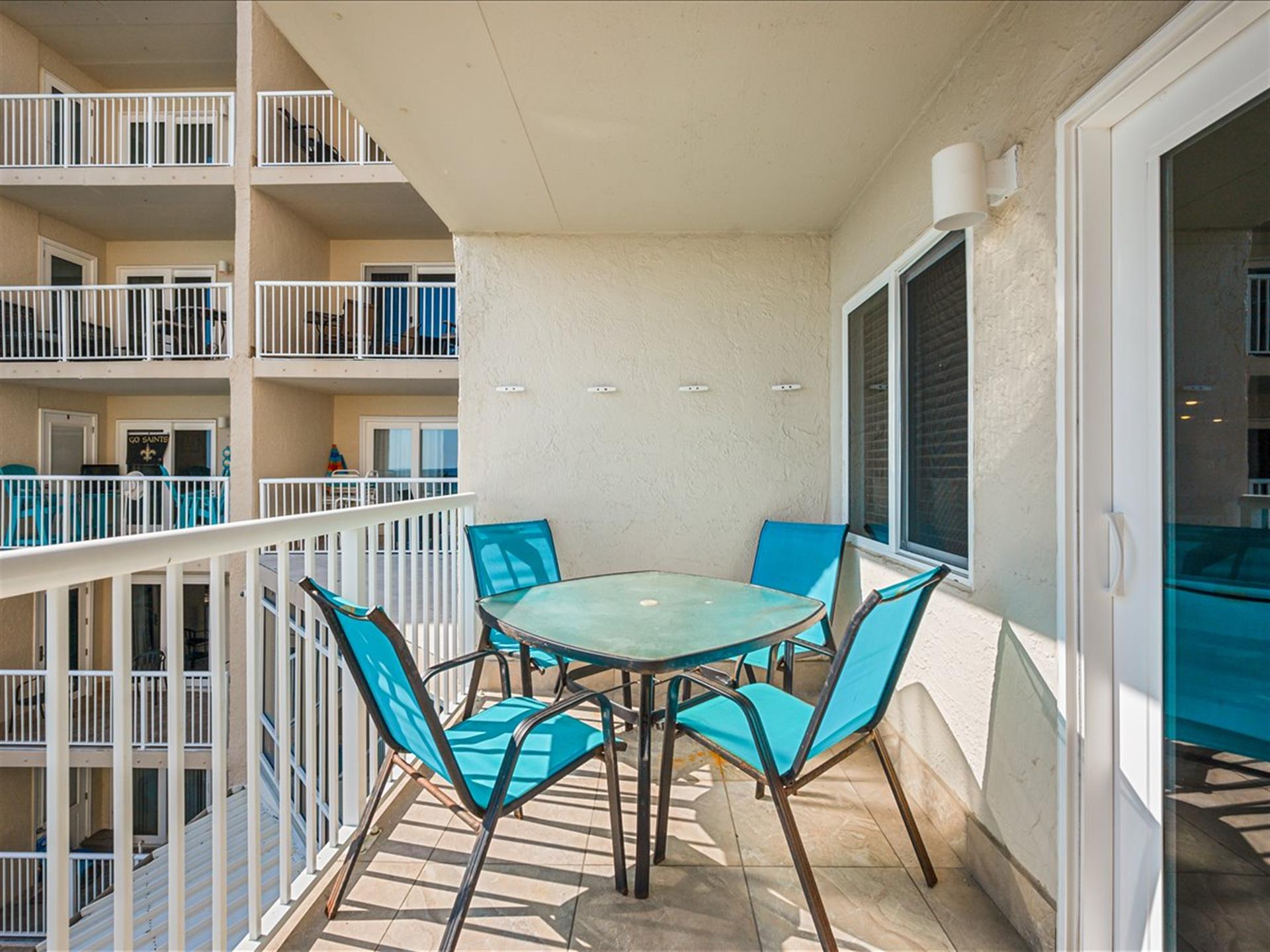 HSRC 314 Private Balcony