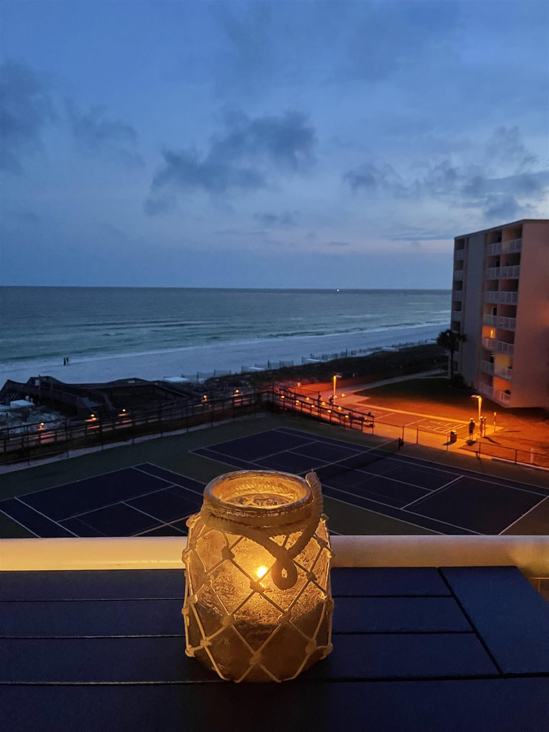 HSRC 518 Private Balcony With Gulf View