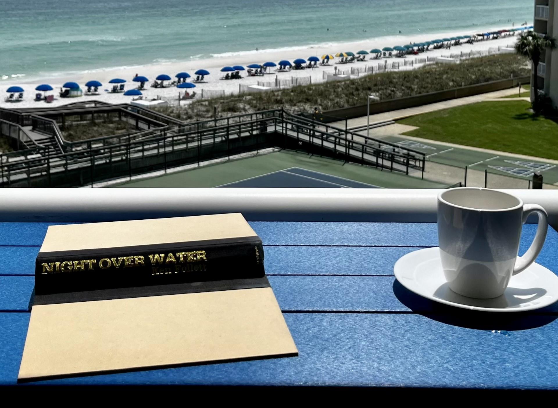 HSRC 518 Private Balcony With Gulf View