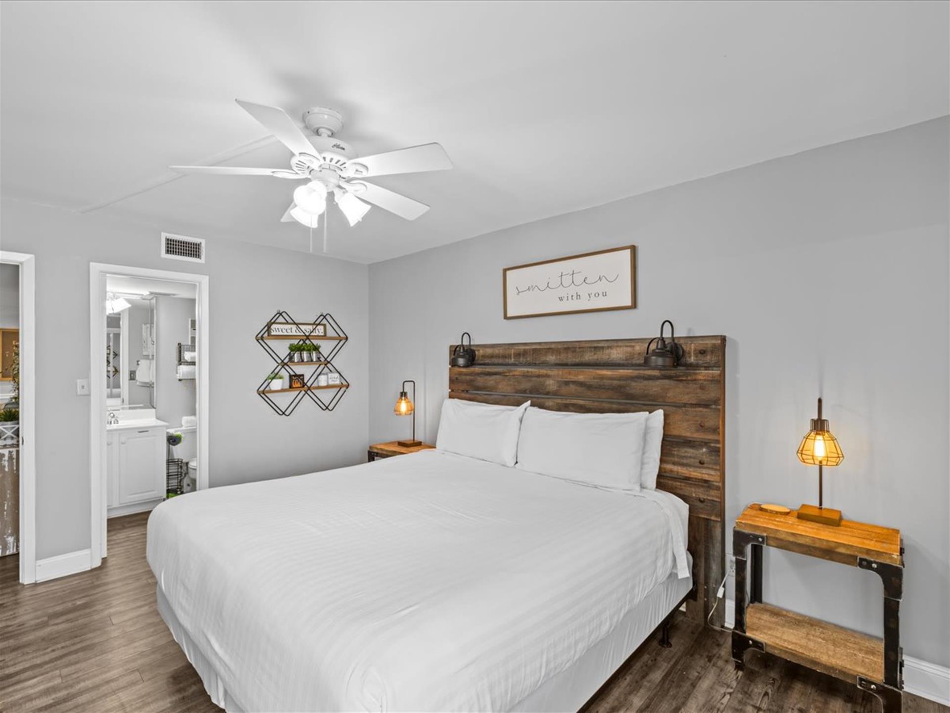 HSRC 607 Master Bedroom With King Bed