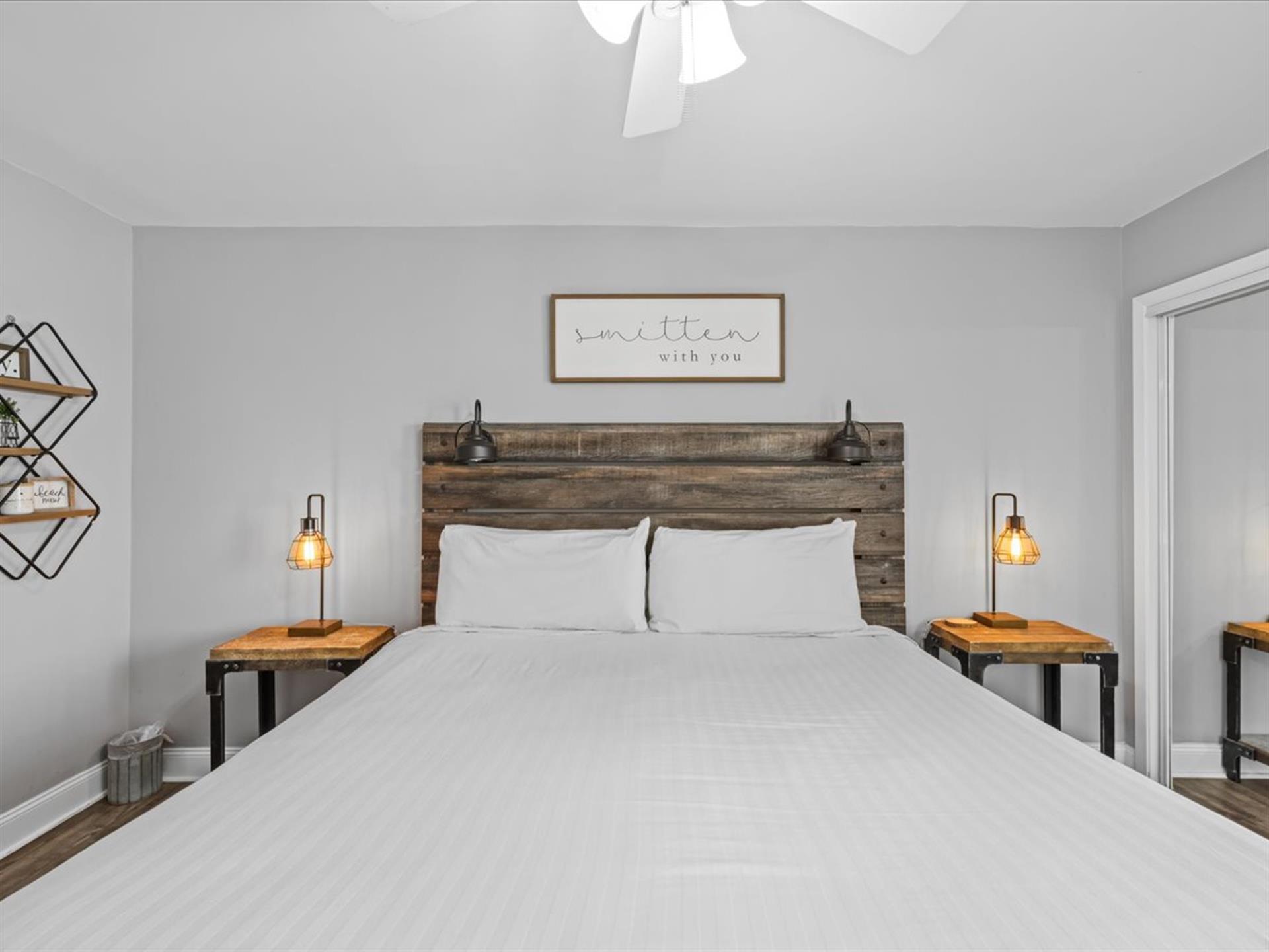 HSRC 607 Master Bedroom With King Bed