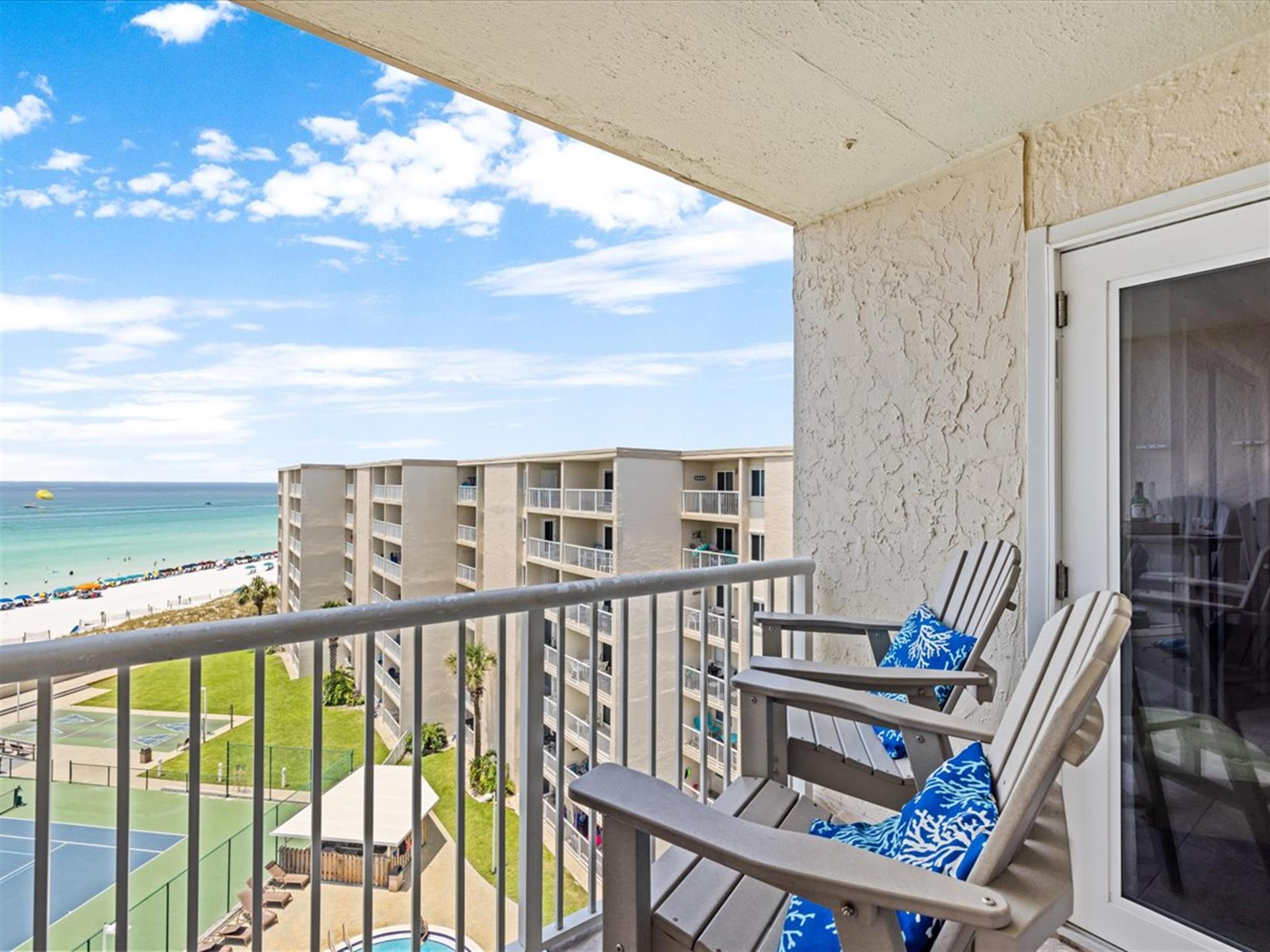 HSRC 715 Private Balcony With Gulf View