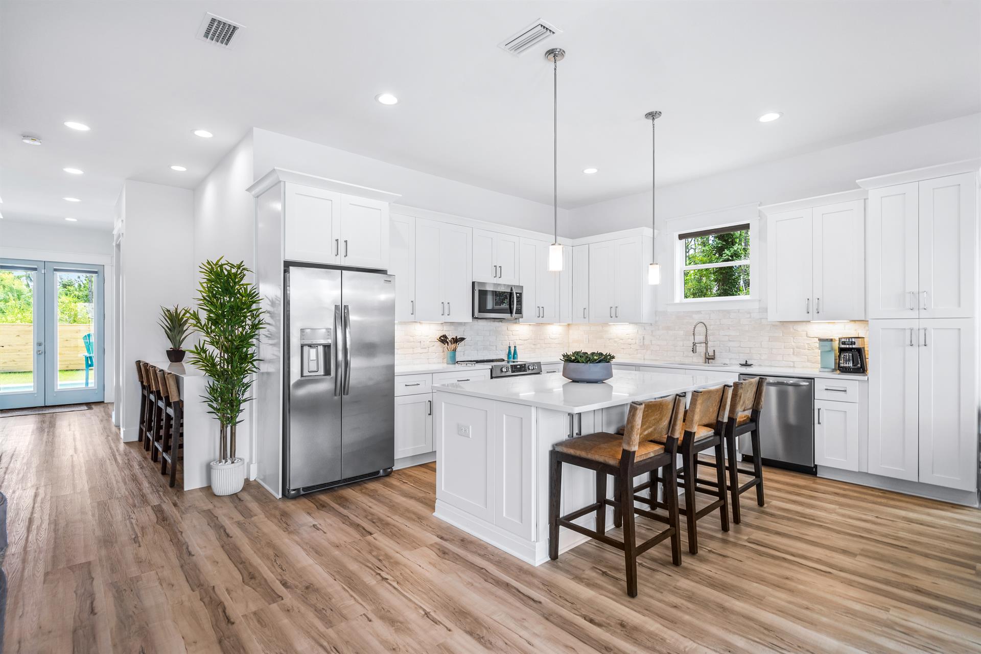 Beautiful New Construction home with an open kitchen