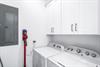 First Floor laundry room.