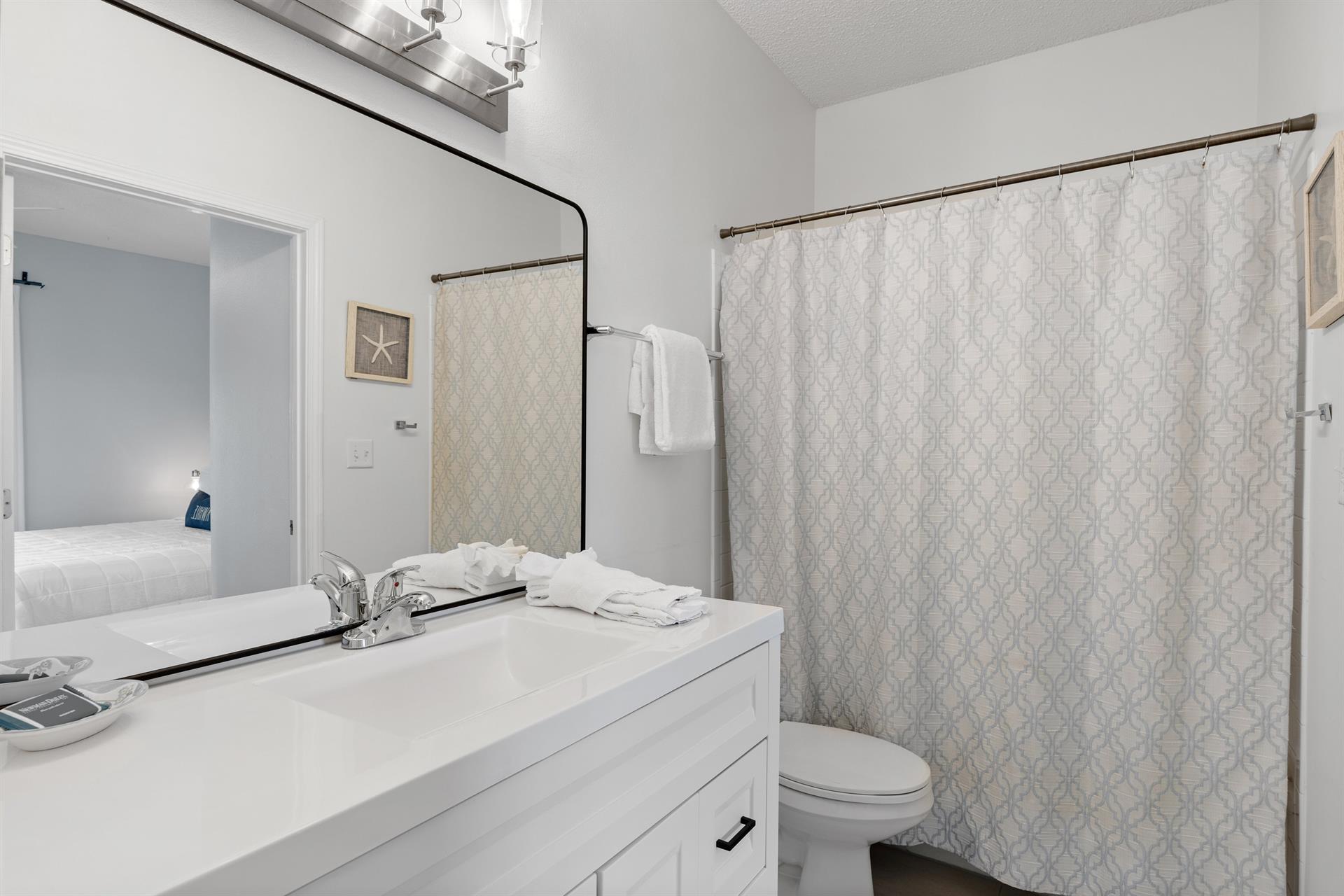 Bathroom with Tub and Shower Combo