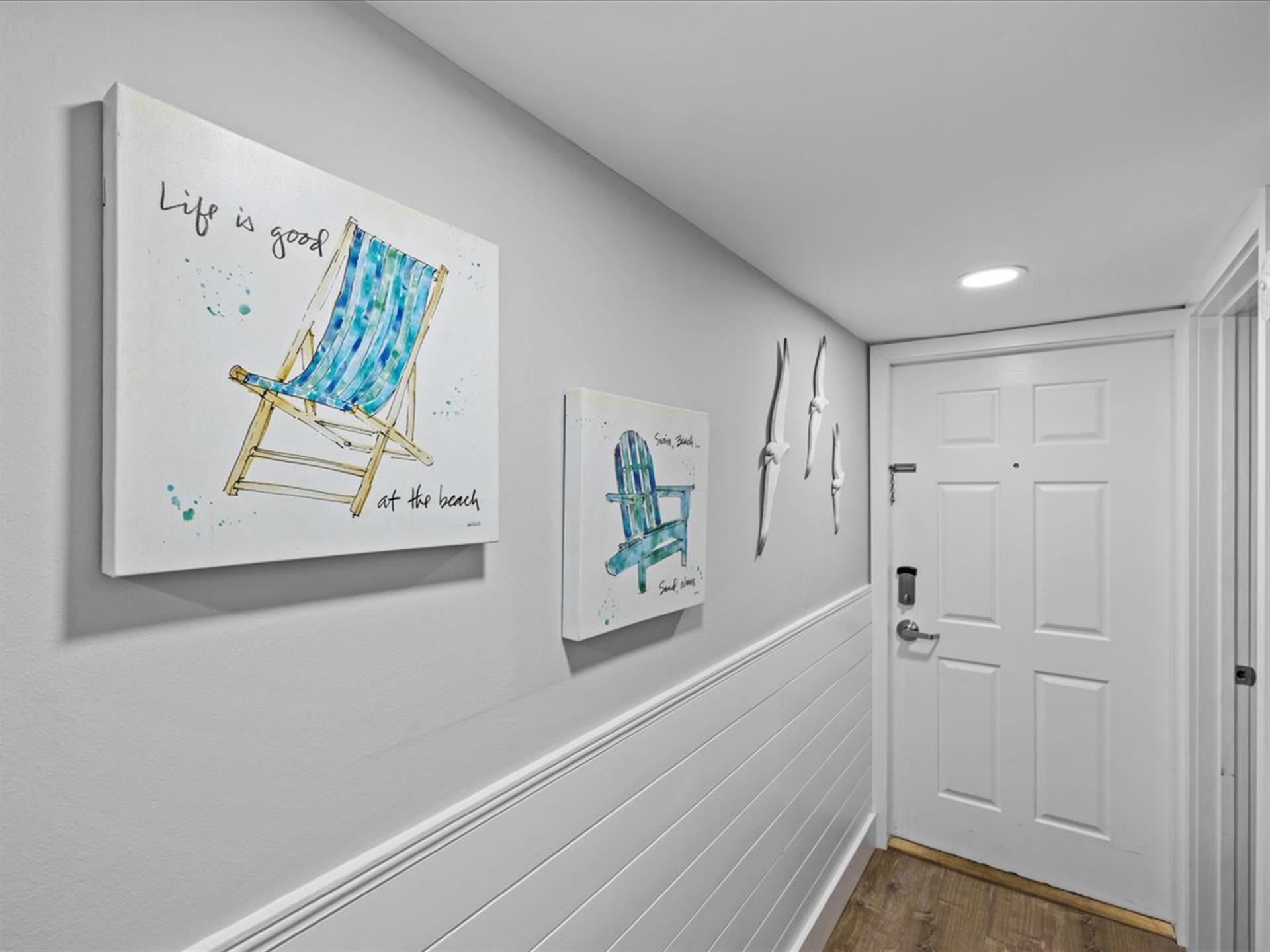 HSRC 208 Unit Entrance