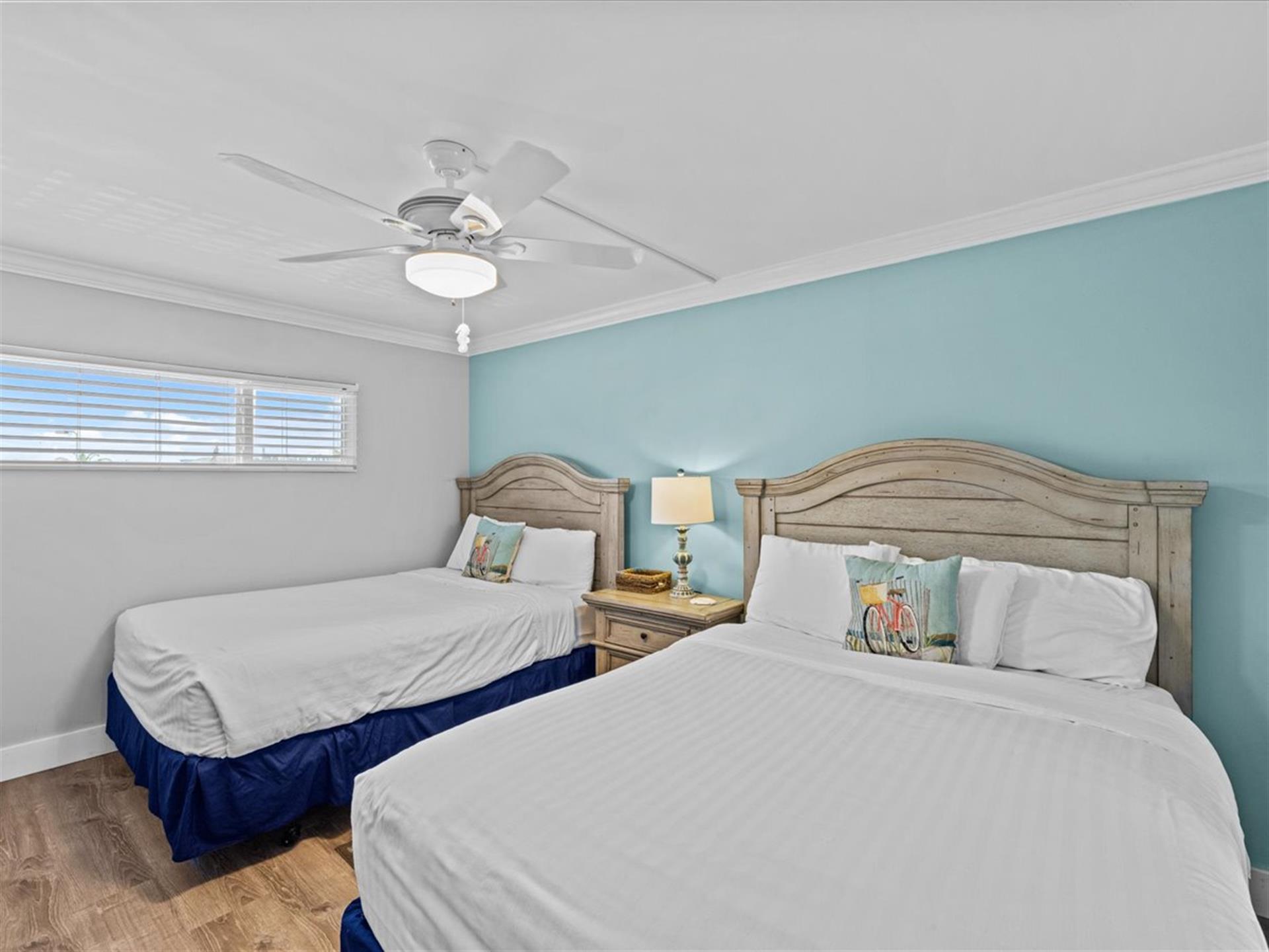 HSRC 209 Bedroom With Two Queen Beds