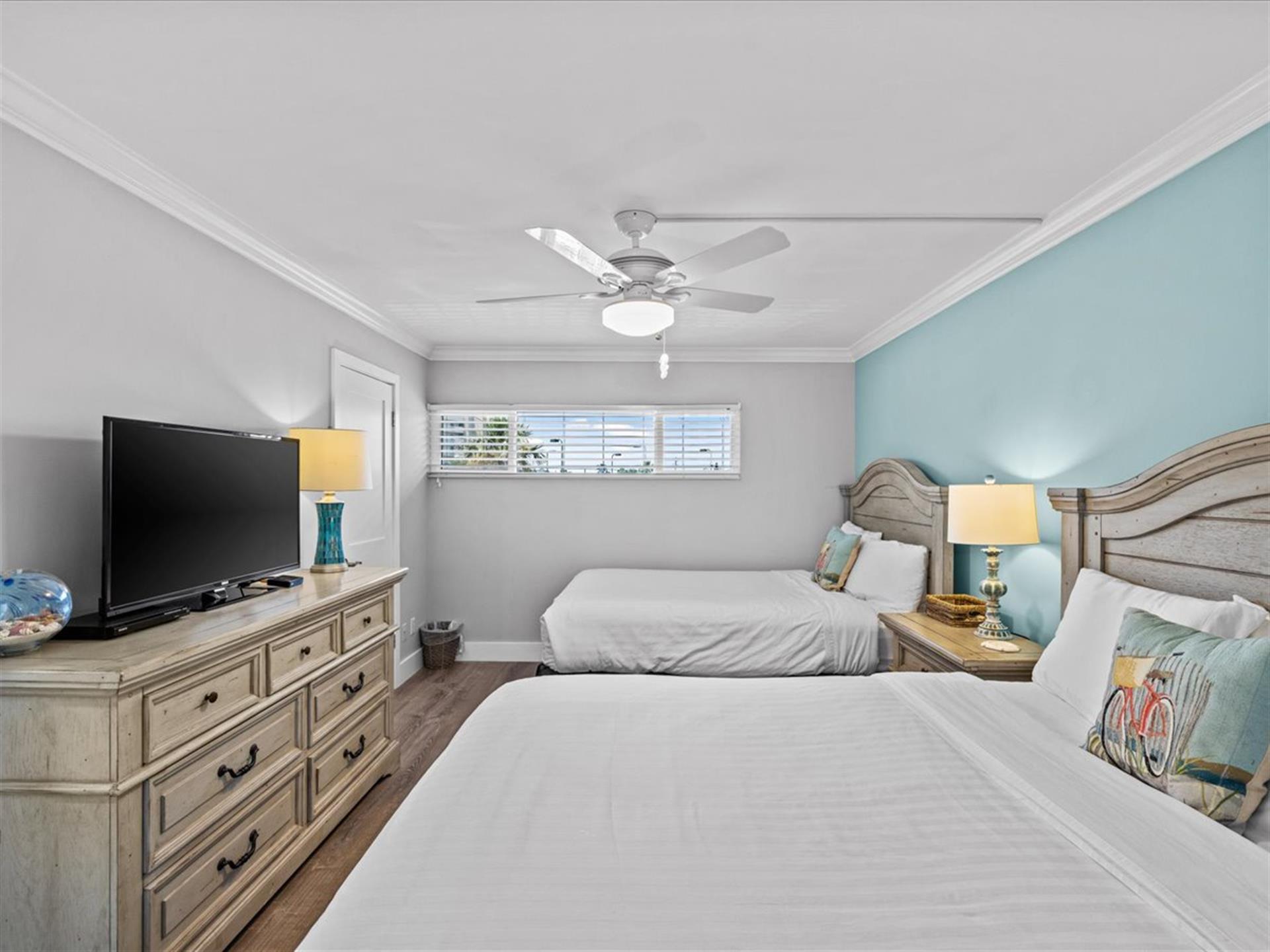 HSRC 209 Bedroom With Two Queen Beds