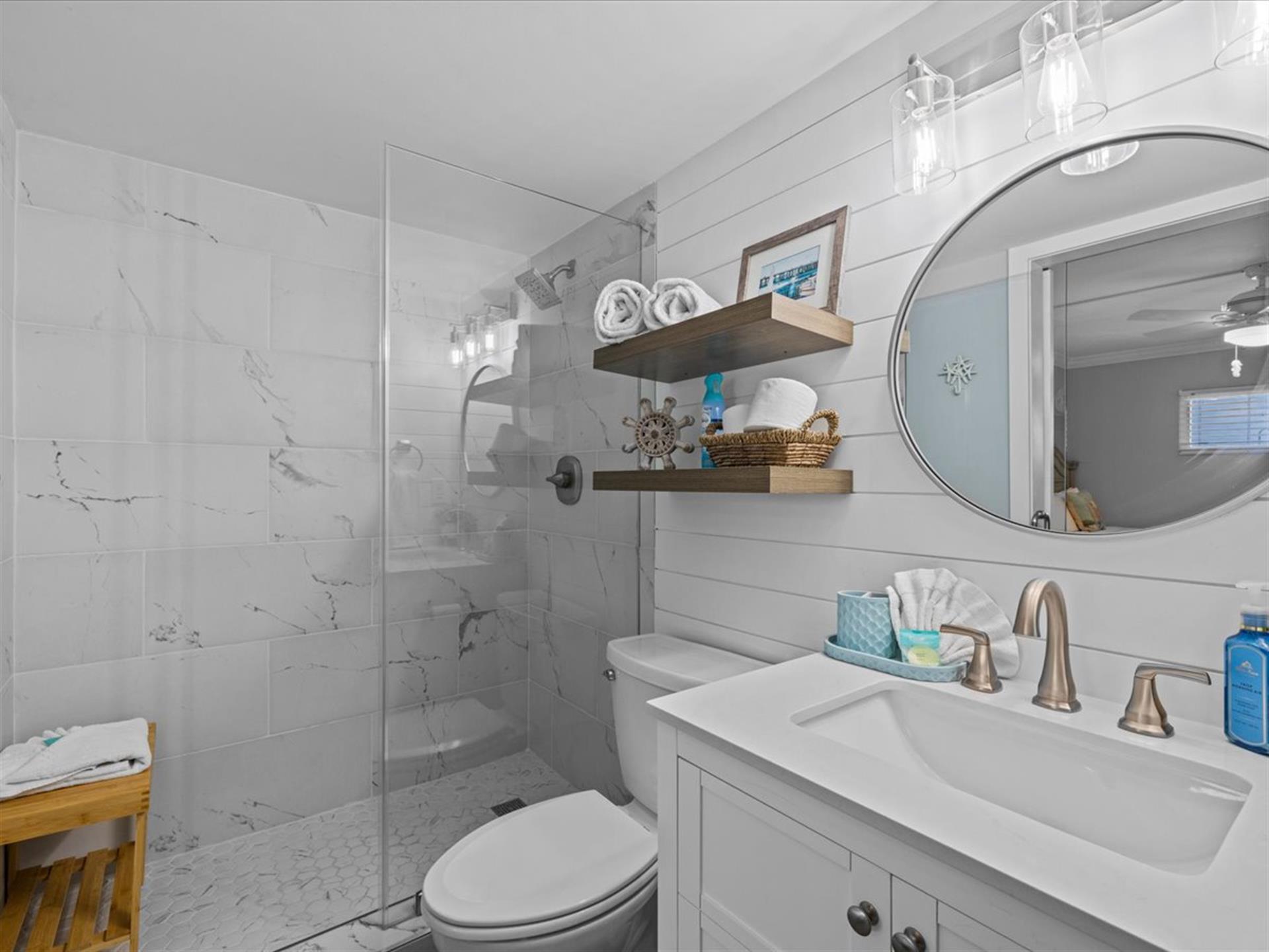 HSRC 209 Bathroom With WalkIn Shower