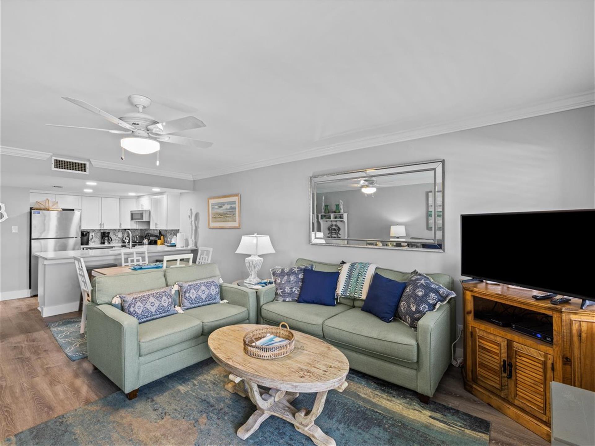 HSRC 209 Living Area