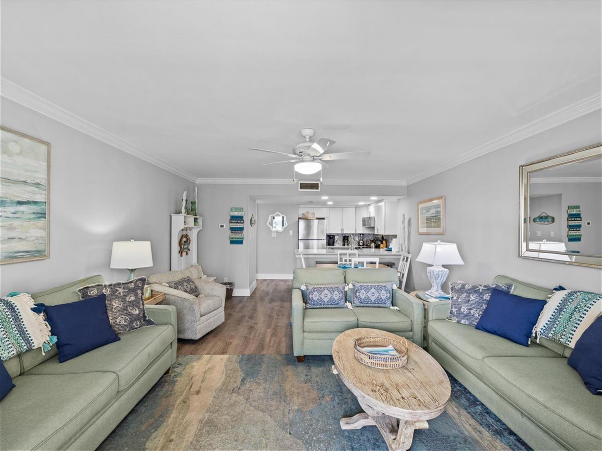 HSRC 209 Living Area