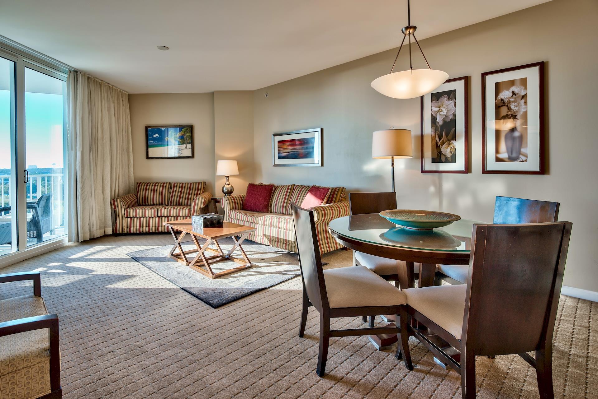 Living RoomDining Area