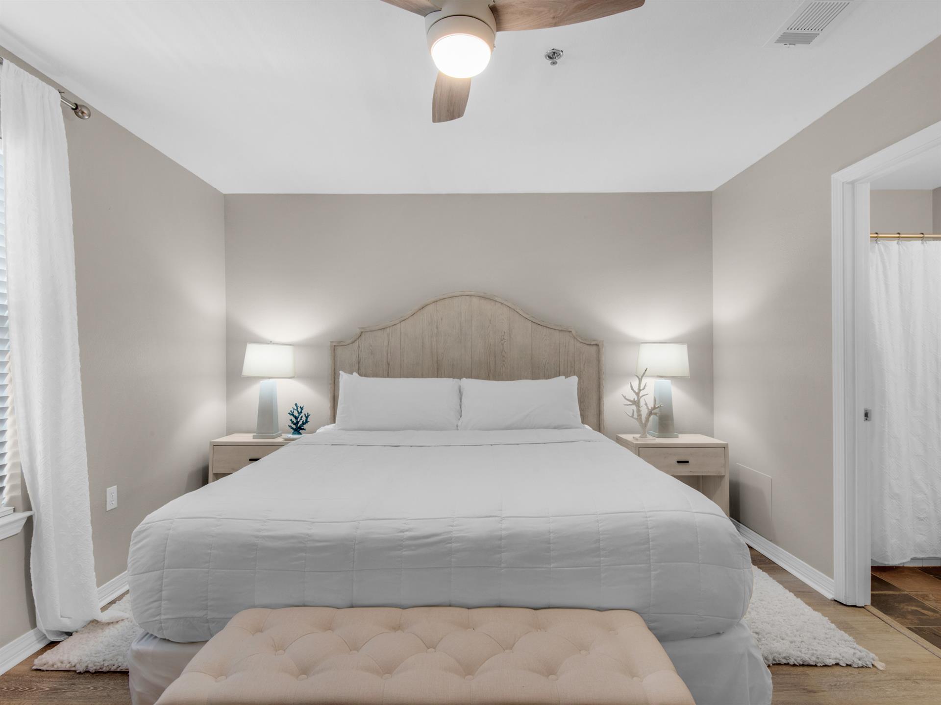 Primary Bedroom with King Bed